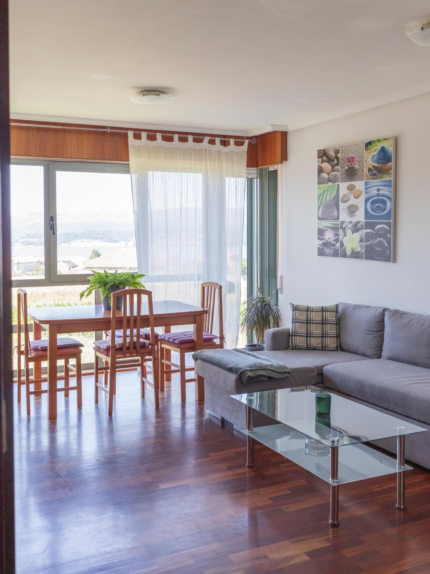 Apartamento Baruhaus Piscina Y Parking Rianxo Rianjo Exterior foto