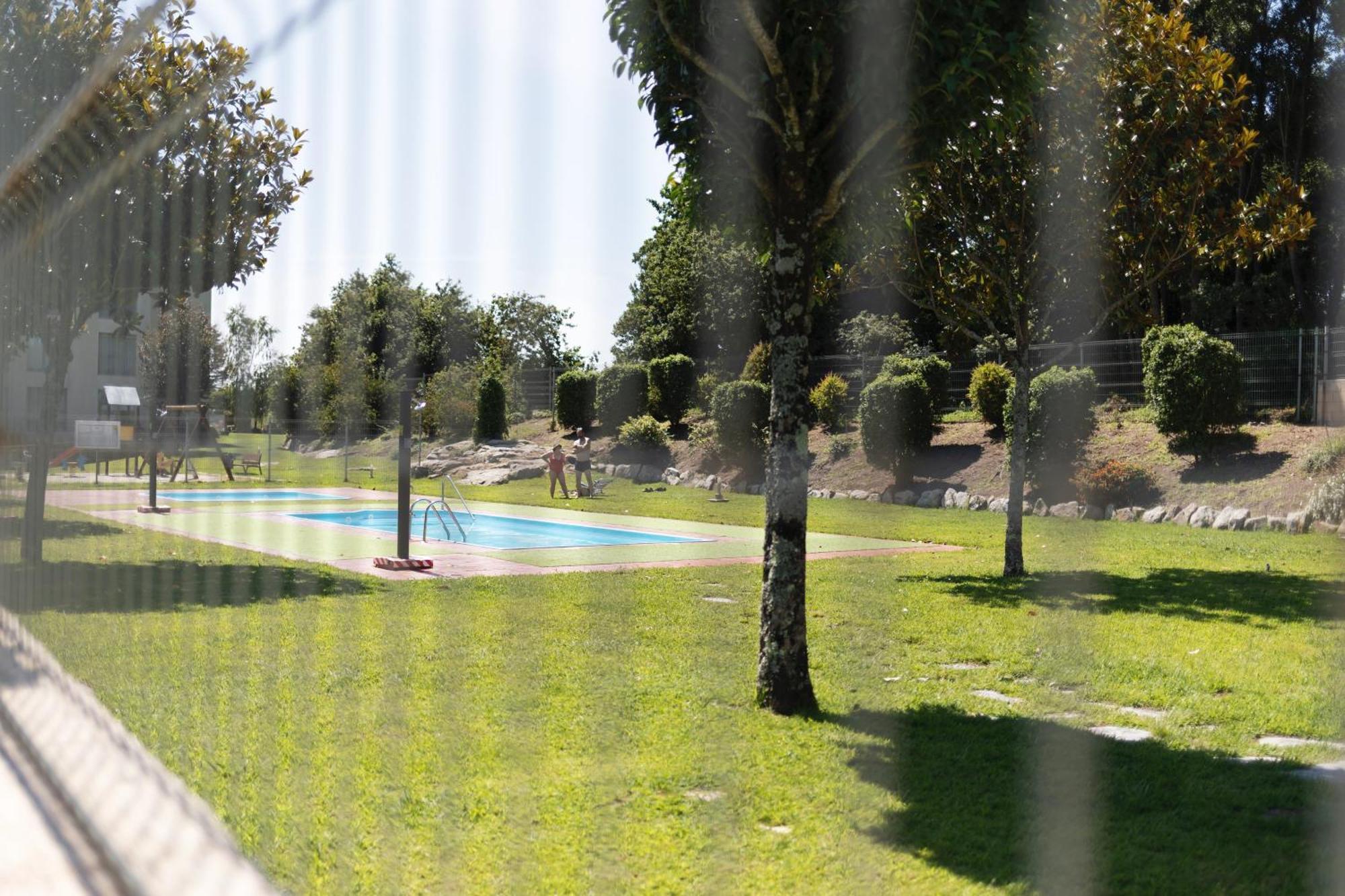 Apartamento Baruhaus Piscina Y Parking Rianxo Rianjo Exterior foto